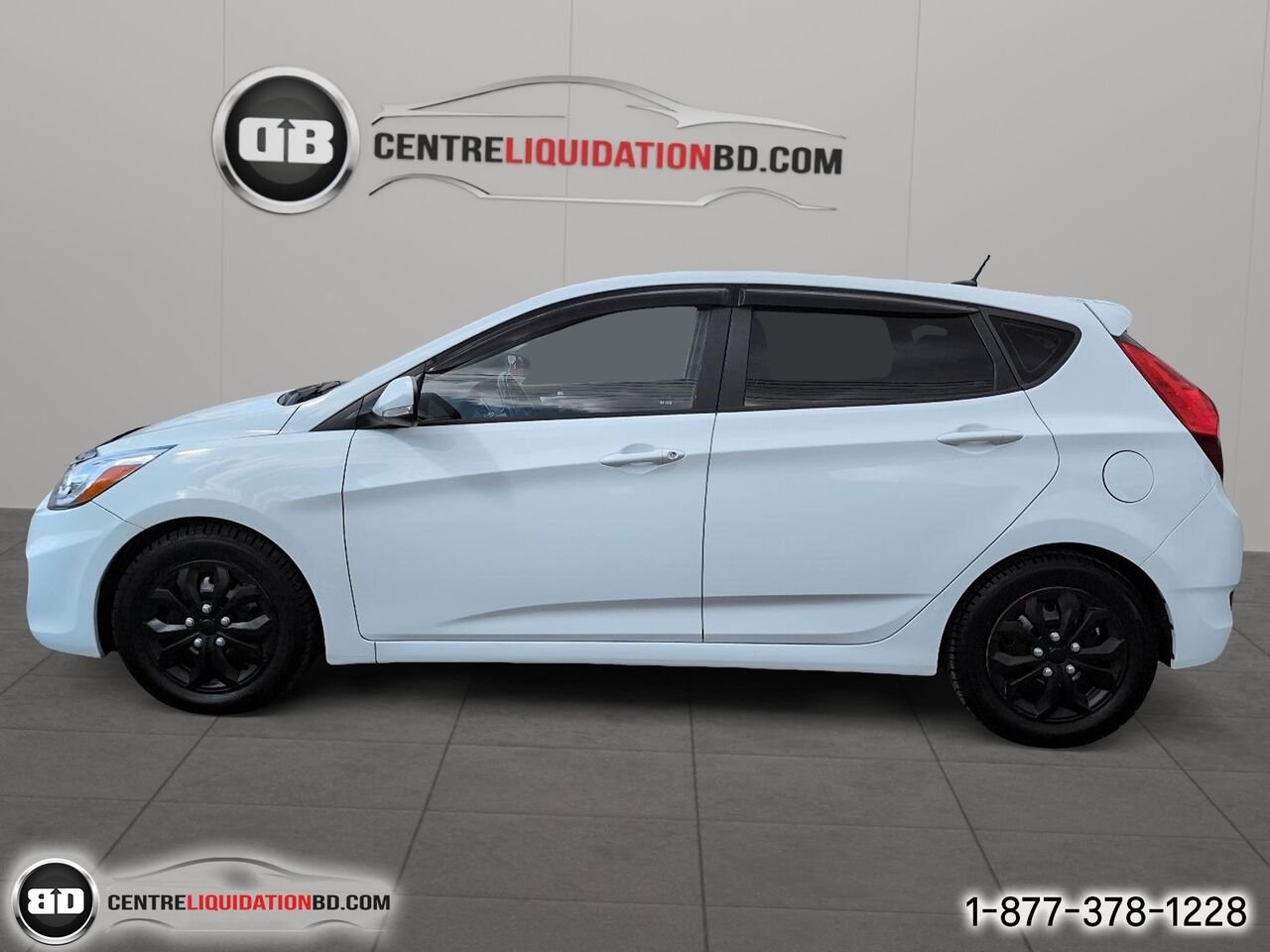 Hyundai Accent GLS | BD0416 2016 Blanc Granby - photo #8