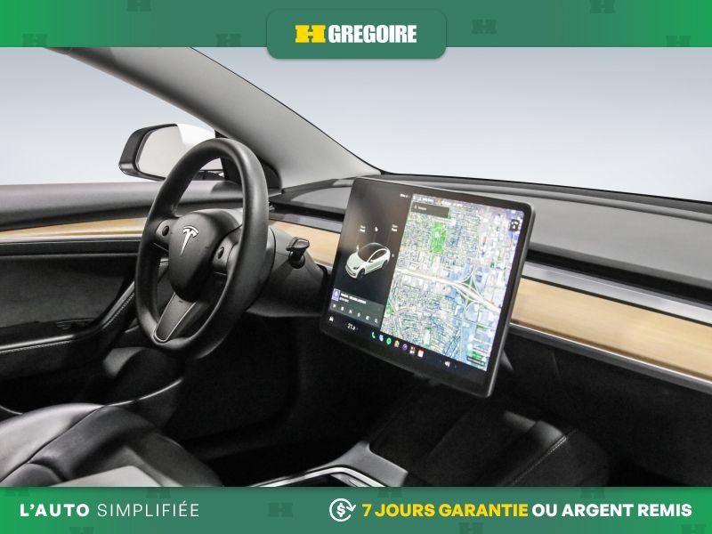 2021 Tesla Model 3 White Saint-Eustache - photo #27
