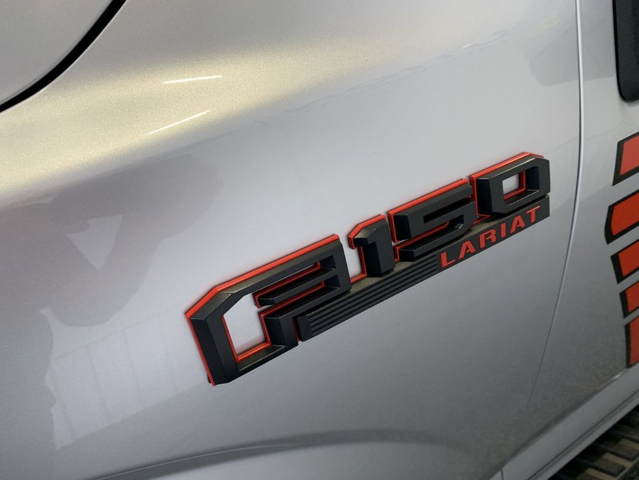 Ford F-150 XLT cabine SuperCrew 4RM caisse de 6,5 pi 2019 Argent