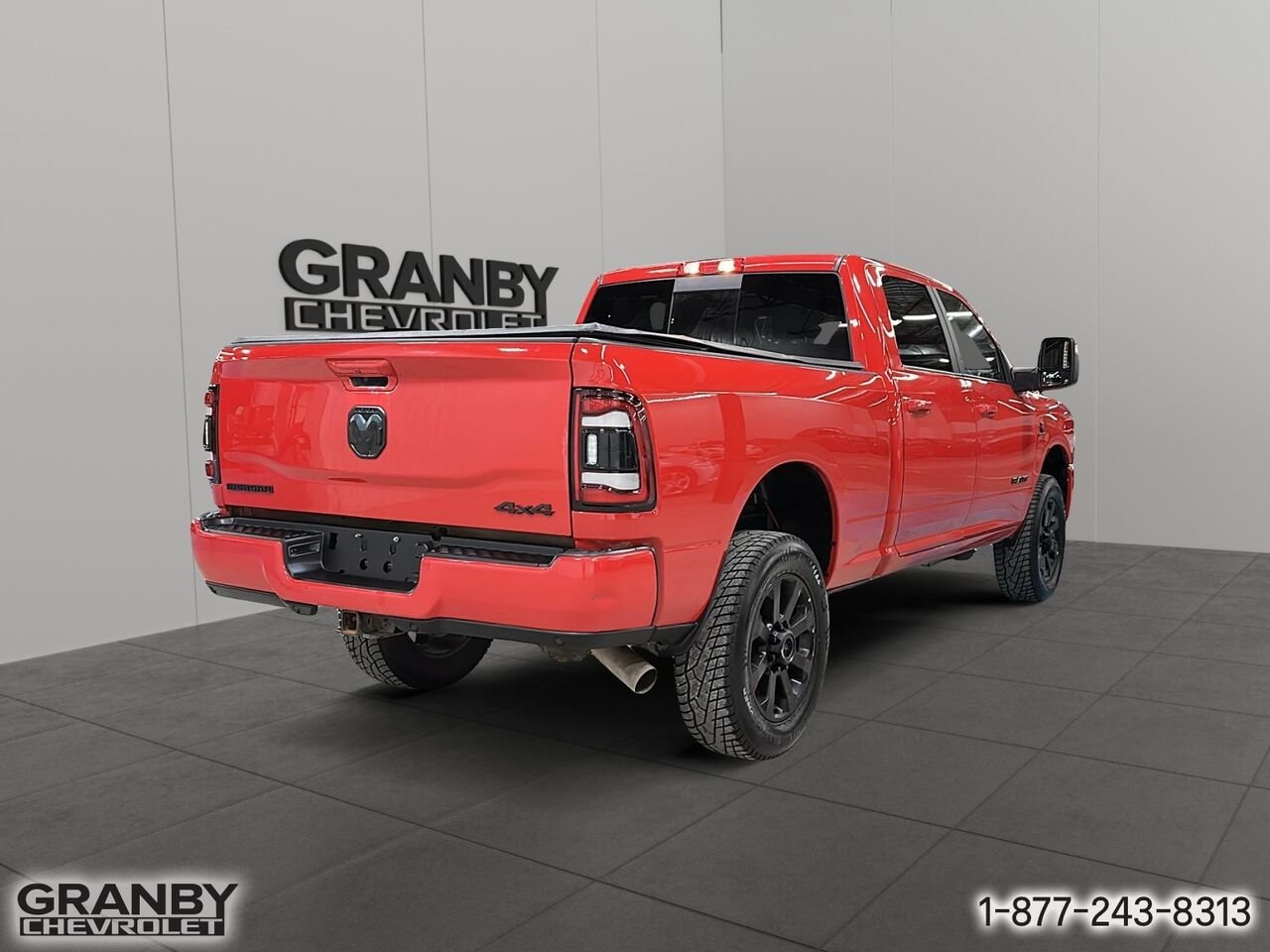 2023 Ram 2500 Big Horn crewcab boite 6.6 diesel | G3696 Red Granby - photo #4