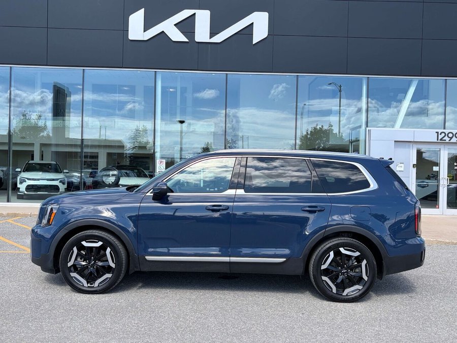 Kia Telluride EX 2023 Bleu