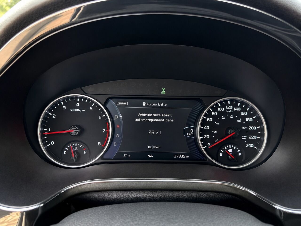 Kia Seltos SX Turbo TI avec intérieur noir 2023 Bleu Châteauguay - photo #15