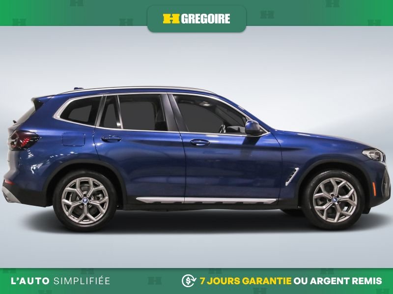 BMW X3 2023 Bleu Blainville - photo #10