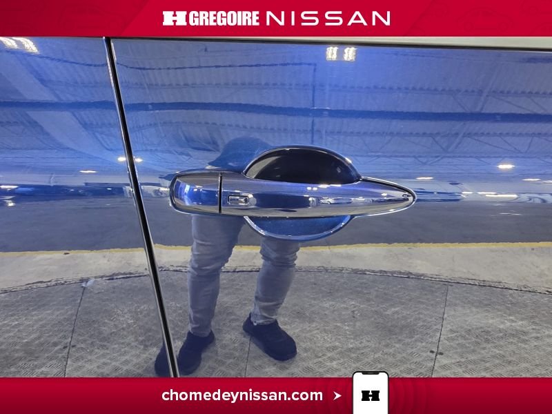 2026 Nissan Rogue Blue Blainville - photo #13