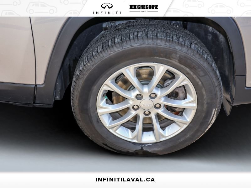 2019 Jeep Cherokee Grey Saint-Eustache - photo #11