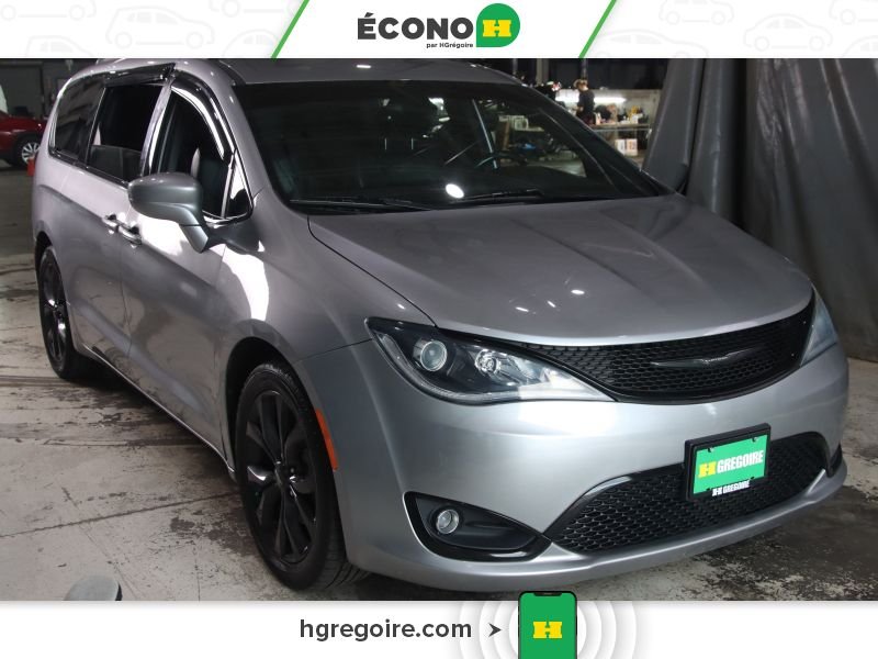 Chrysler Pacifica 820787 | Touring-L CUIR BLUETOOTH CAMÉRA MAGS 2019 Gris Laval - photo #1