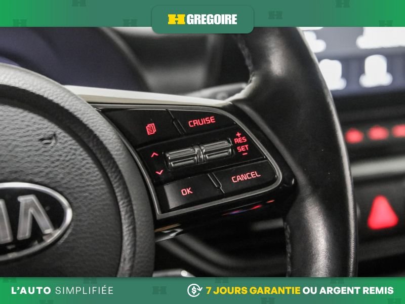 Kia Forte5 822201 | EX AUTO AC GR ELECT MAGS CAM RECUL BLEUTOOTH 2021 Bleu Laval - photo #18