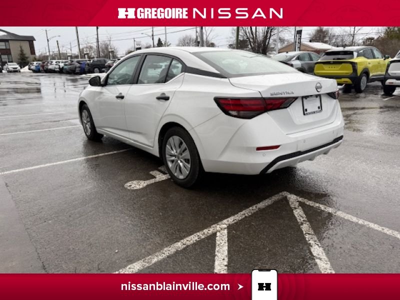 2024 Nissan Sentra White Blainville - photo #12