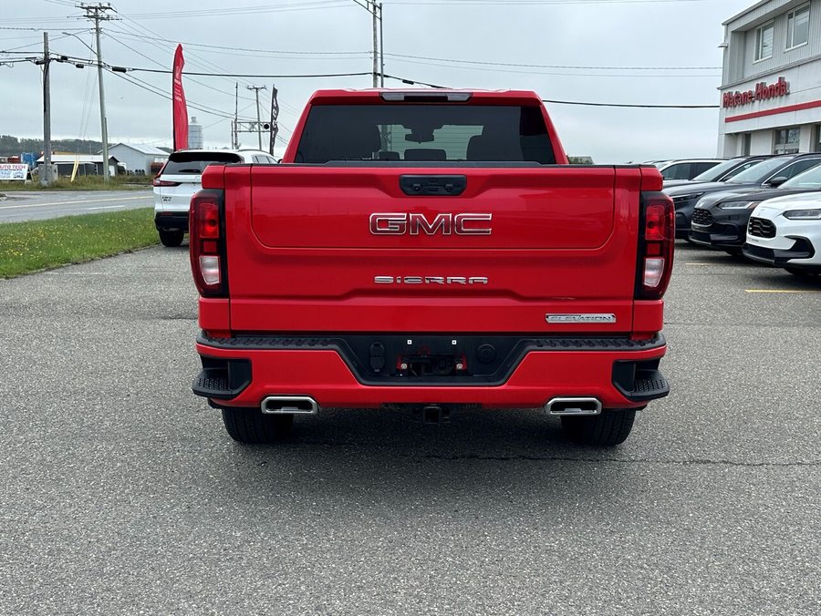 2024 GMC SIERRA K1500 ELEVATION 2024 Red