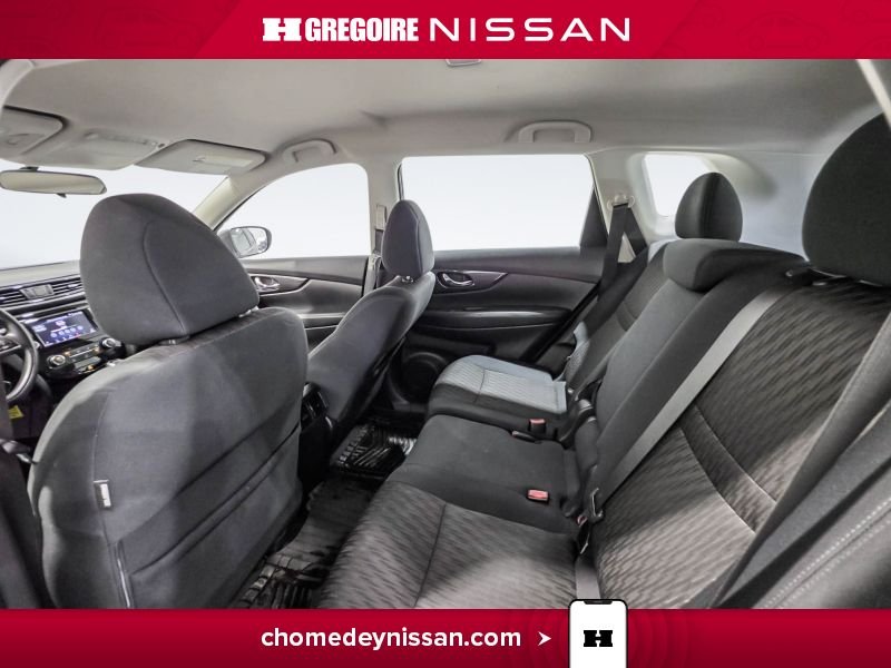 Nissan Rogue 2018 Gris Saint-Eustache - photo #23