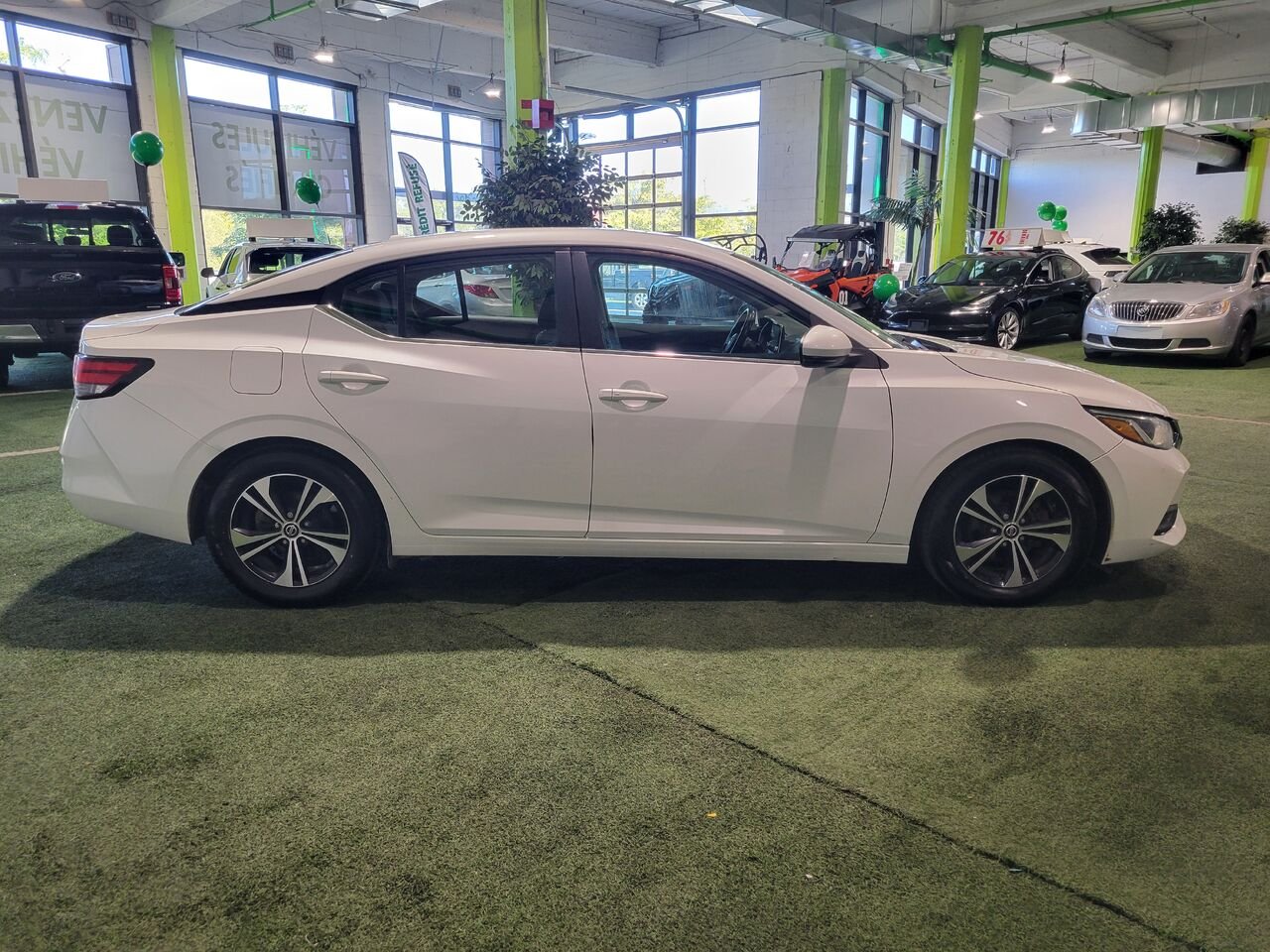 Nissan Sentra 2021 Blanc Longueuil, - photo #6