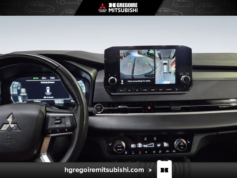 Mitsubishi Outlander PHEV 2025 Bleu Saint-Eustache - photo #26