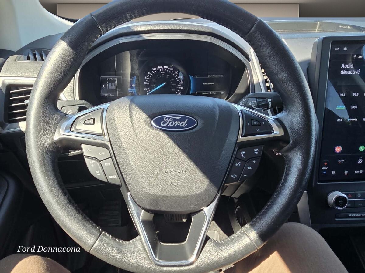 2022 Ford Edge Grey  - photo #12