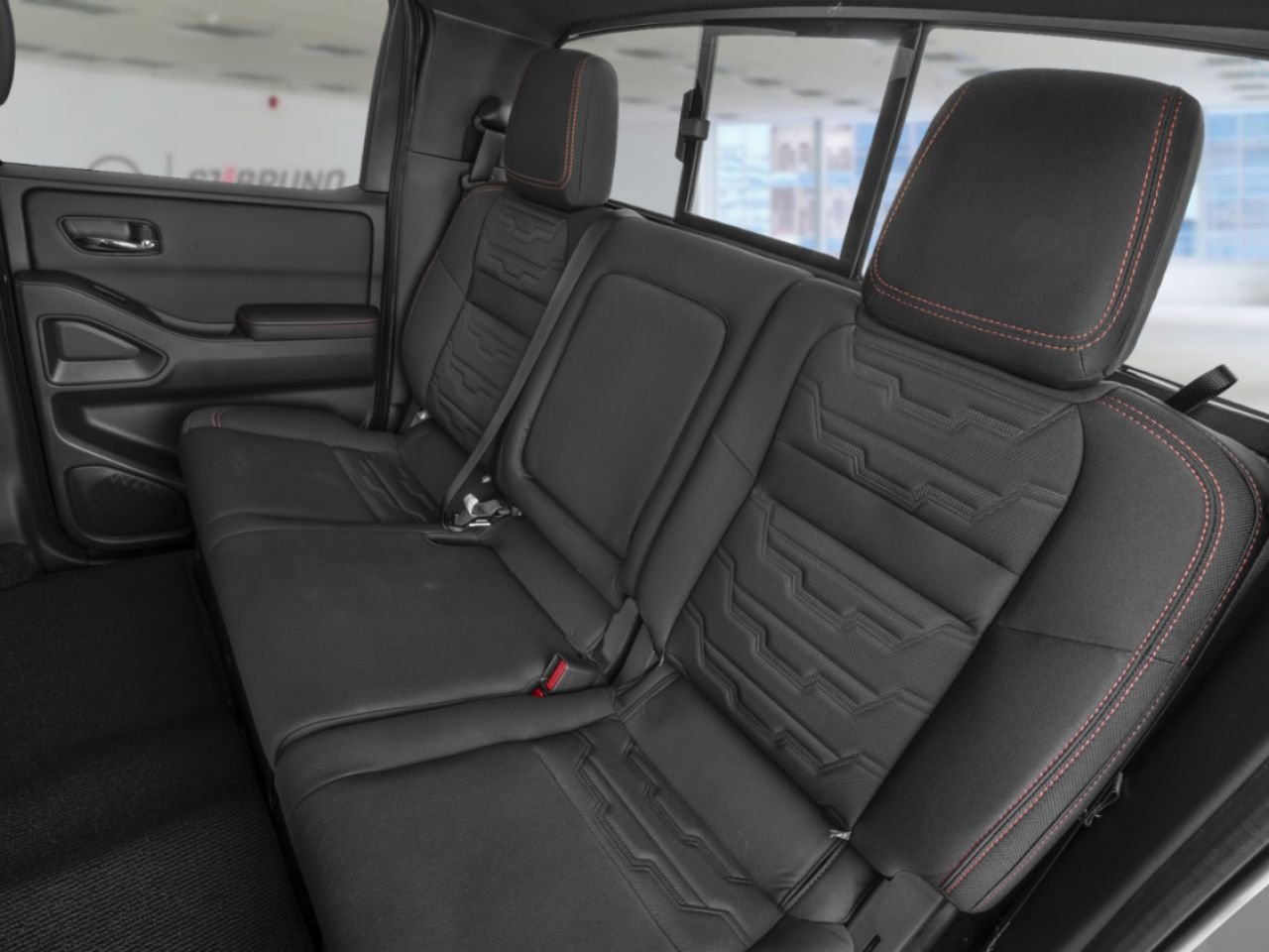2027 Nissan Frontier Boulder Grey Pearl Metallic Saint-Basile-le-Grand - photo #10
