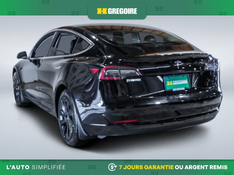 2019 Tesla Model 3 Black Laval - photo #5