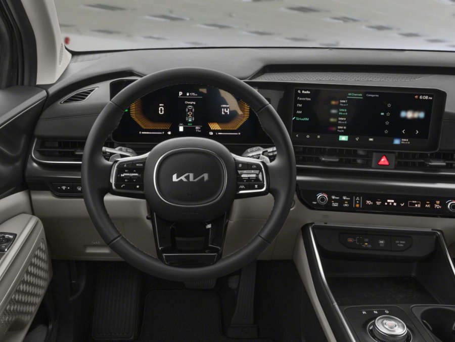 Kia Carnival hybride LX+ TA 2027 Noir aurore nacré