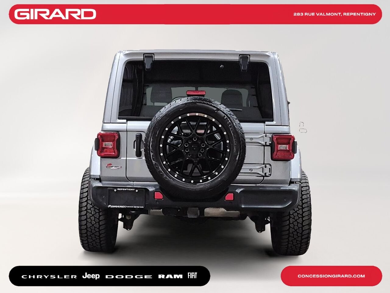 2020 JEEP WRANGLER UNLIMITED Repentigny - photo #6
