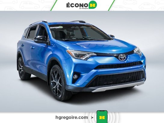 2016 Toyota Rav 4 SE AWD CUIR TOIT BLUETOOTH CAMÉRA MAGS Blue