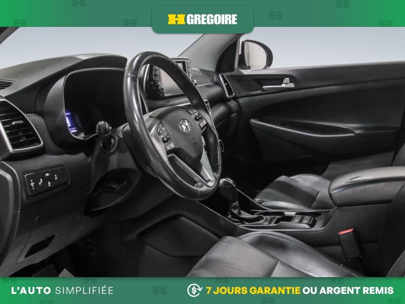 Hyundai Tucson 2020 Blanc Saint-Eustache - photo #11