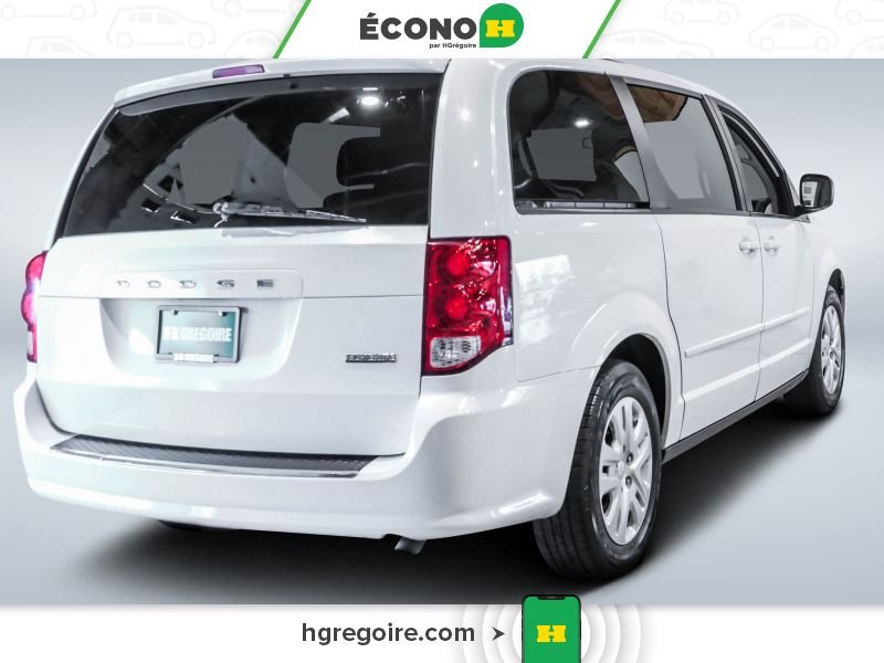 2017 Dodge GR Caravan White Laval - photo #7