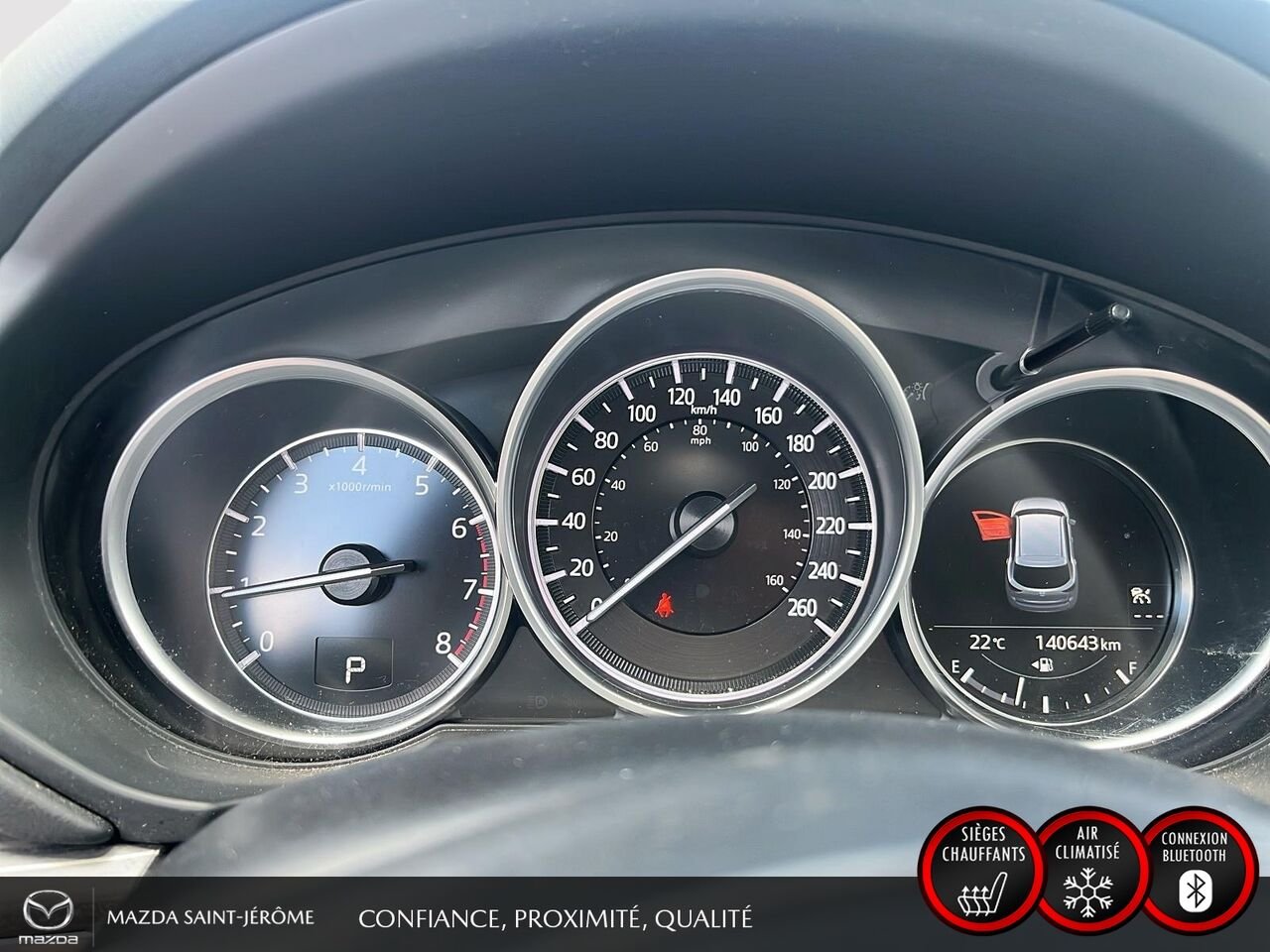Mazda CX-5 2019 Bleu Ste-Agathe des Monts - photo #16