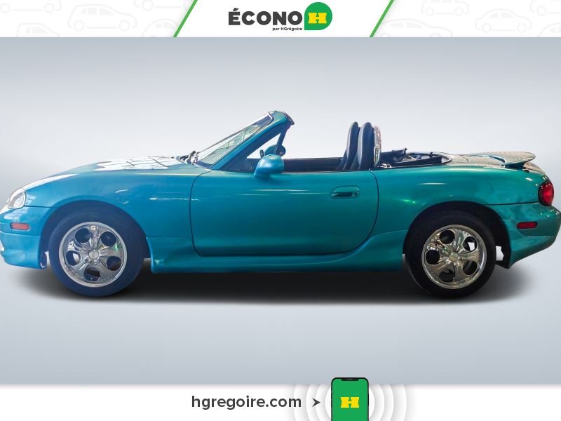 2003 Mazda MX-5 Blue Saint-Eustache - photo #4