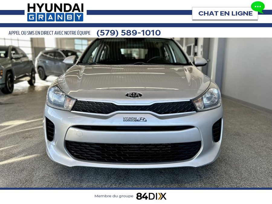 Kia Rio 5 portes LX+ 2018 Gris