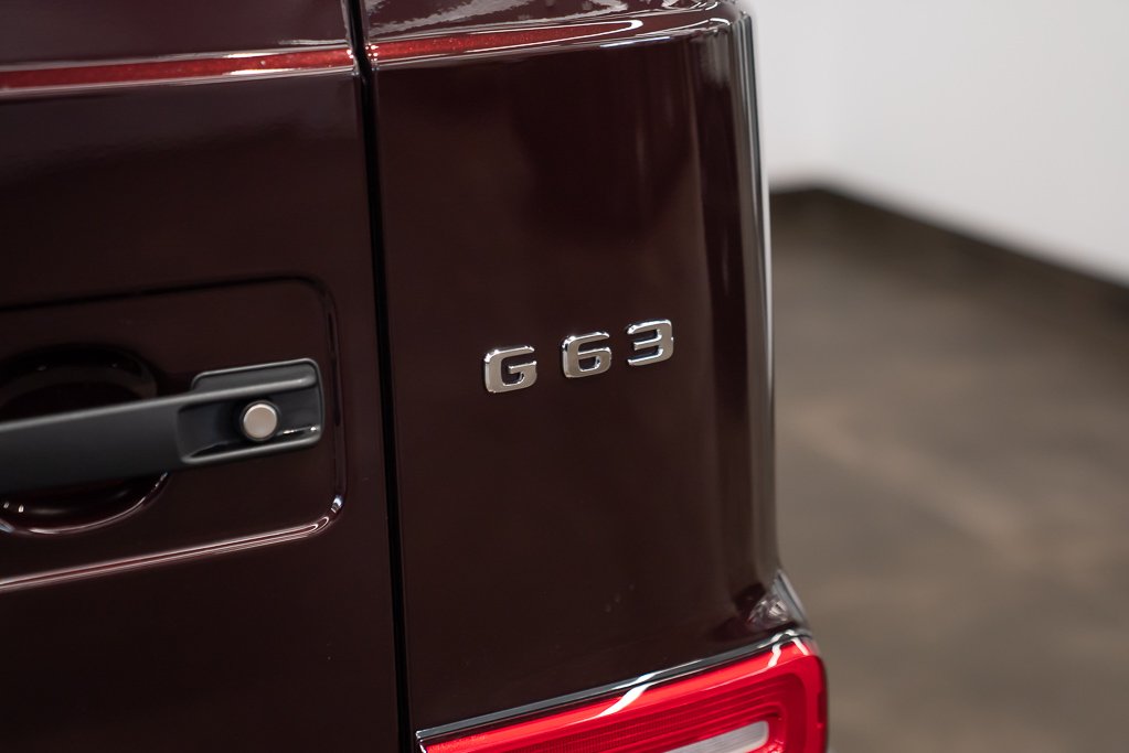 Mercedes-Benz Classe-G G 63 AMG 2026 Rouge Kirkland - photo #25