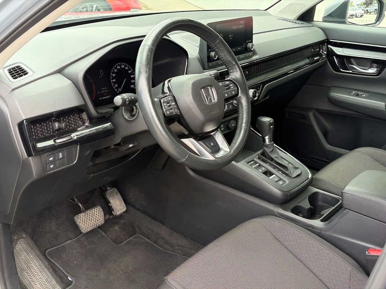 Honda CR-V Sport 2023 Gris Gatineau - photo #10