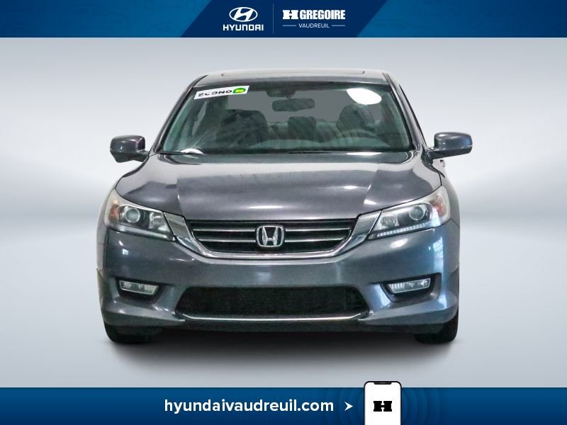 2013 Honda Accord Grey Laval - photo #2