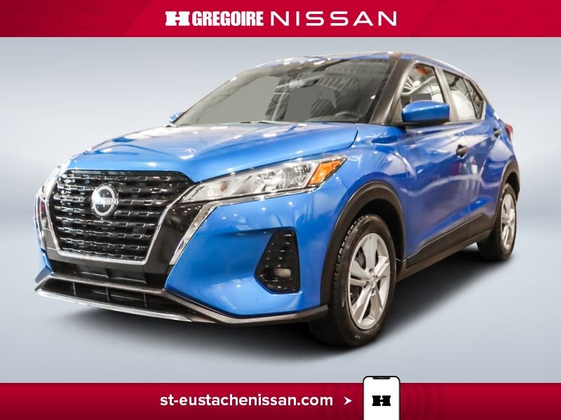 2024 Nissan Kicks S AUTOMATIQUE CLIMATISATION BAS KILOMETRAGE Blue