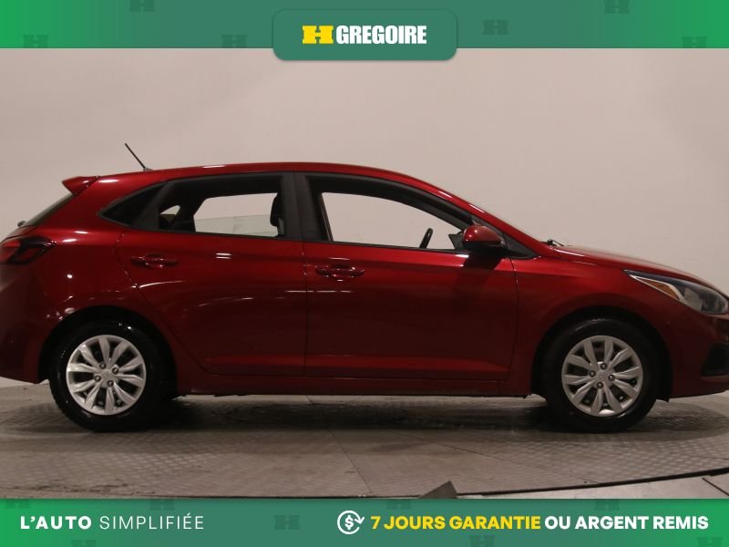 2020 Hyundai Accent Red Laval - photo #10
