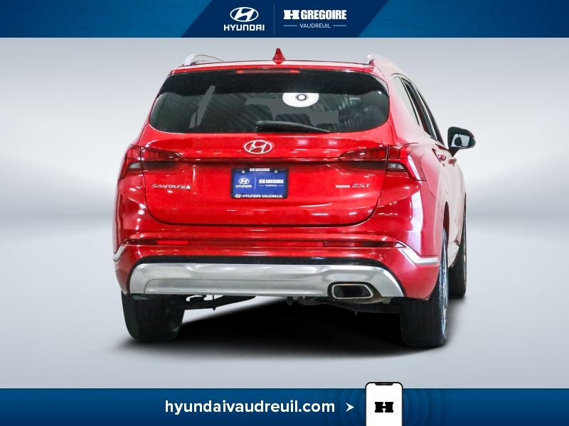 2023 Hyundai Santa Fe Red Laval - photo #10