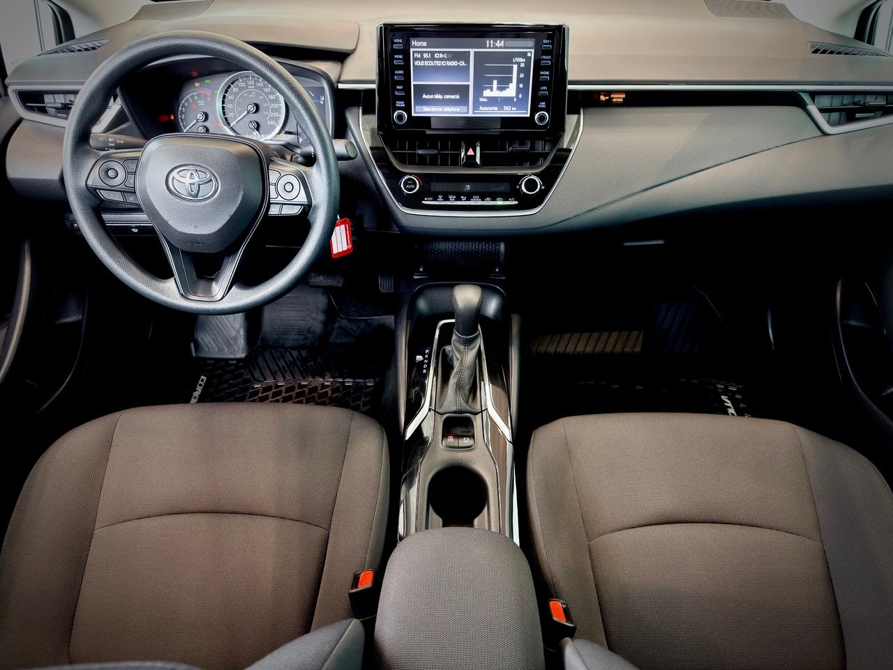 Toyota Corolla 2022 Blanc Notre-Dame-des-Prairies - photo #14