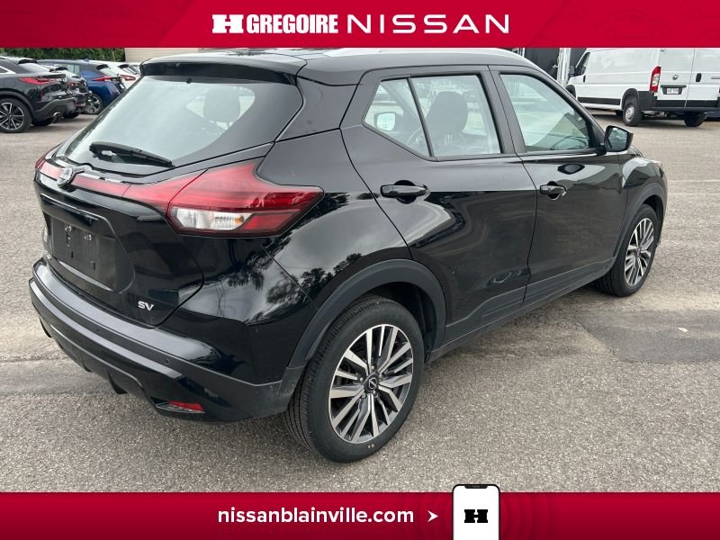 Nissan Kicks BE6346 | SV RETOUR DE LOC 0 ACCIDENT À PARTIR DE 2,99% 2024 Noir Laval - photo #14