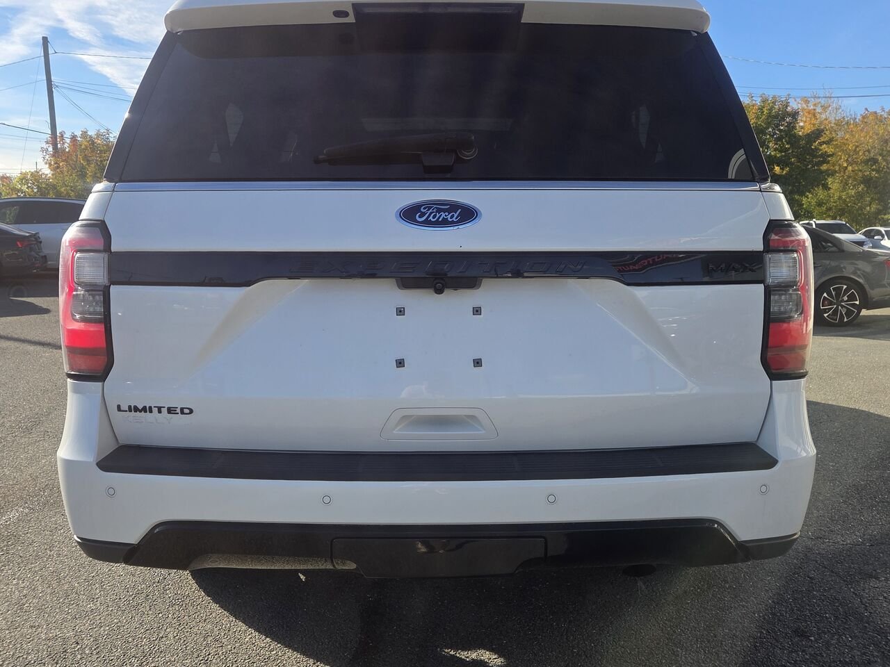 Ford Expedition Limited Max 2020 Blanc Granby - photo #5