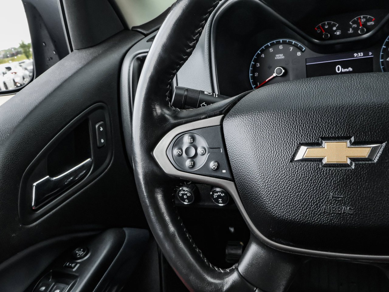 2019 Chevrolet Colorado 4WD Crew Cab 128.3 Z71 Black Sherwood Park - photo #21