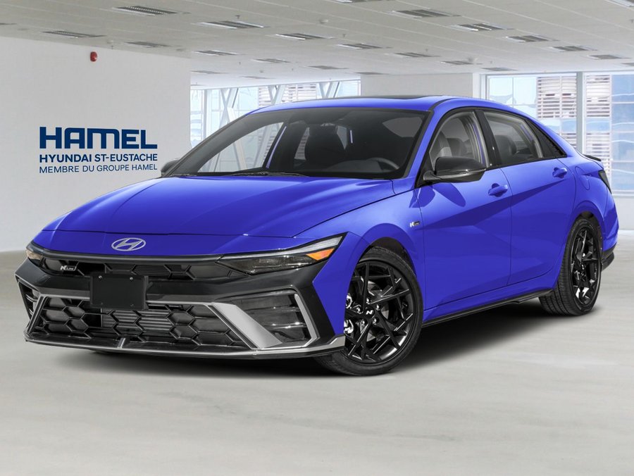 Hyundai Elantra N Line Ultimate DCT 2026 Bleu Kodiak