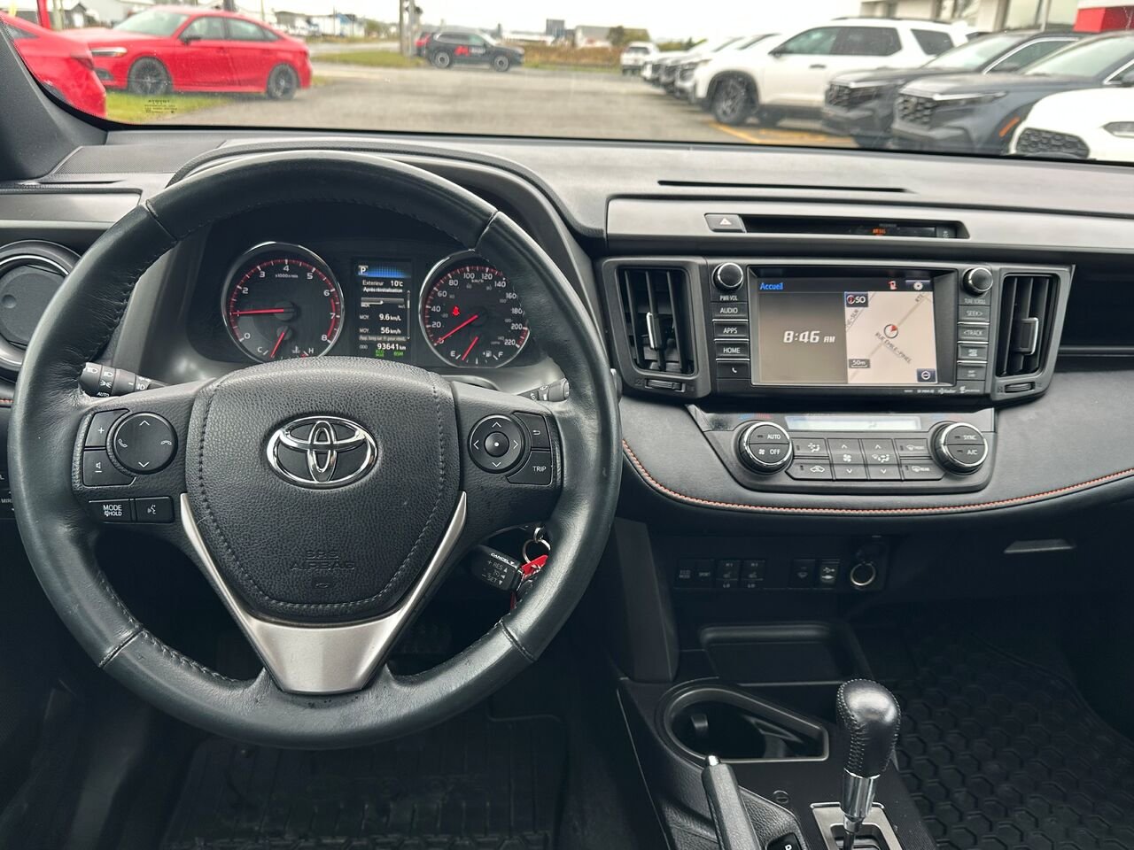 2016 Toyota RAV4 SE RAV4 SE Red Matane - photo #12