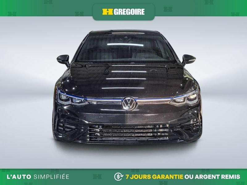 Volkswagen Golf R 2022 Noir Saint-Eustache - photo #1