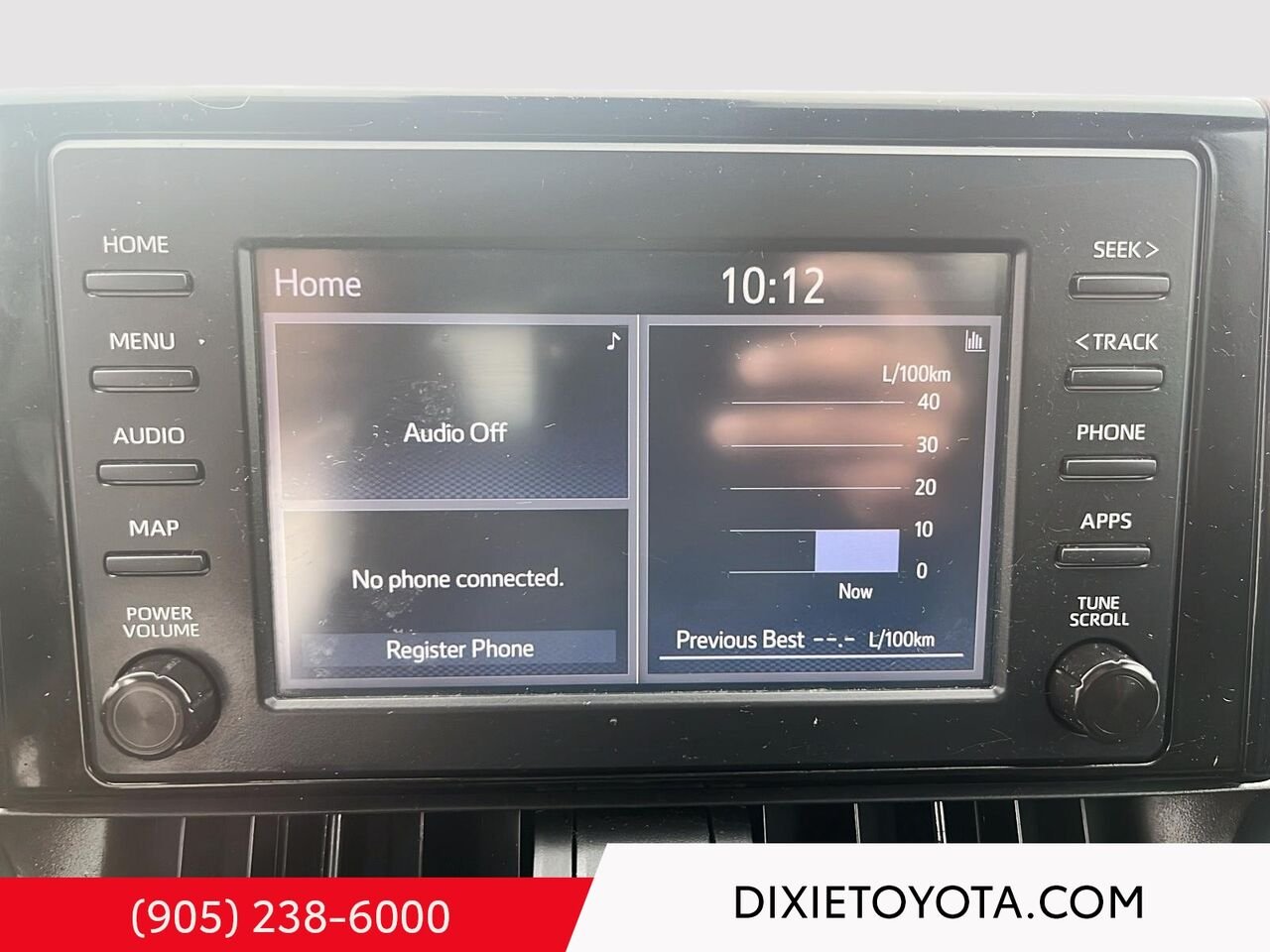 2022 Toyota RAV4 LE AWD / CLEAN CARFAX / HEATED SEATS / TOYOTA SAFETY SENSE / CARPLAY AND ANDROID AUTO White Mississauga - photo #14