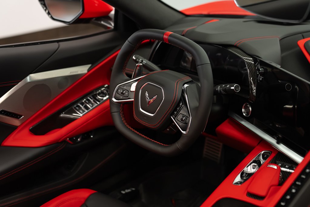Chevrolet Corvette Stingray R 2023 Rouge Kirkland - photo #21