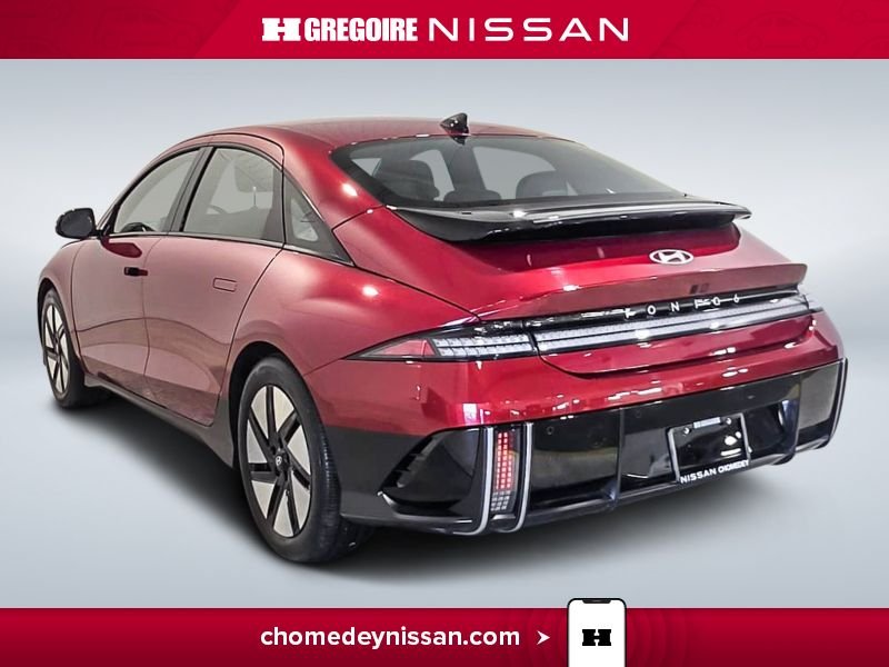 2024 Hyundai IONIQ 6 Red Saint-Eustache - photo #5