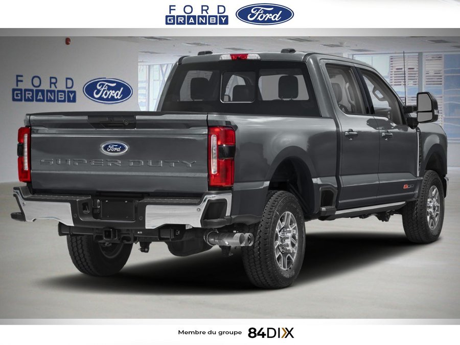 2026 Ford SUPER DUTY F-250 SRW LARIAT cabine 6 places 4RM caisse de 8 pi Grey