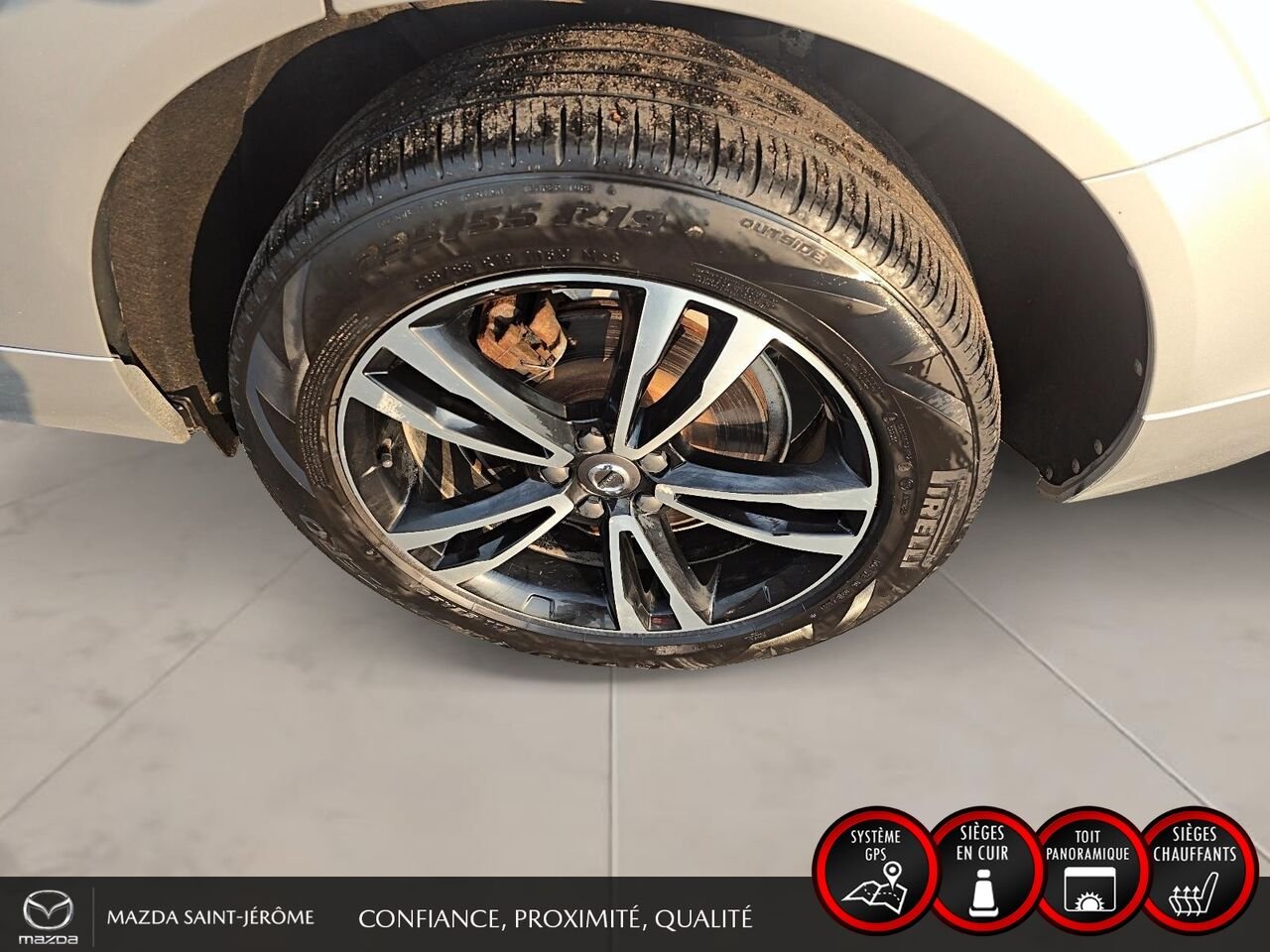Volvo XC60 2019 Gris Ste-Agathe des Monts - photo #10
