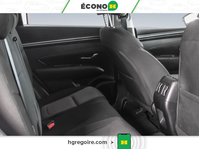 Hyundai Tucson 2023 Blanc Blainville - photo #23