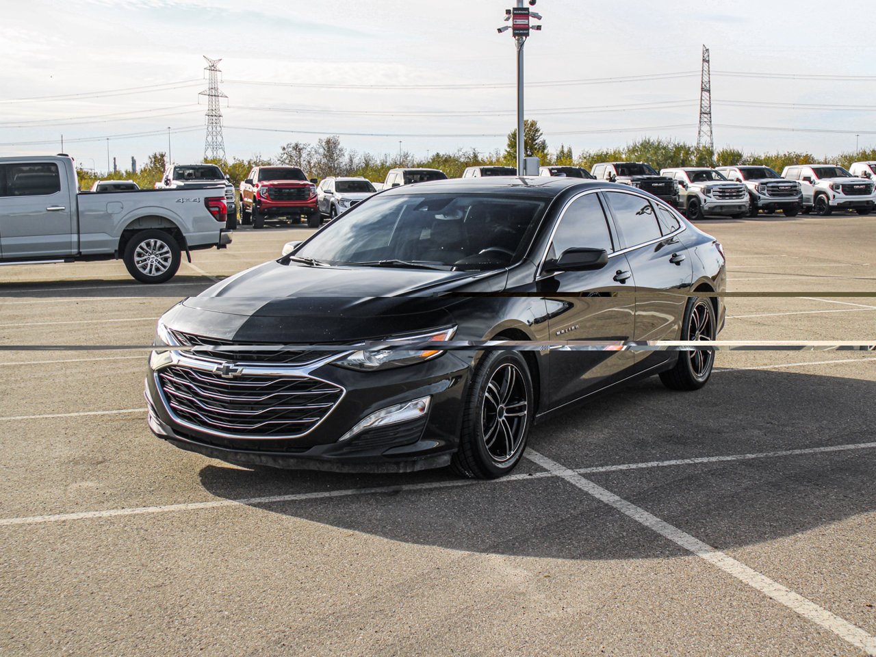 2019 Chevrolet Malibu 4dr Sdn LT w/1LT Black Sherwood Park - photo #3