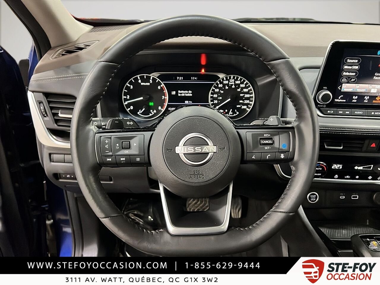 2023 Nissan Rogue SV TI Blue Québec - photo #11