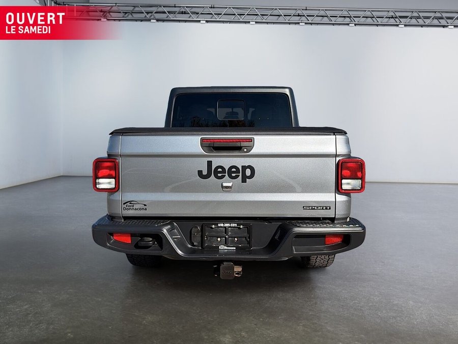 2020 Jeep Gladiator Sport S 4x4 Grey
