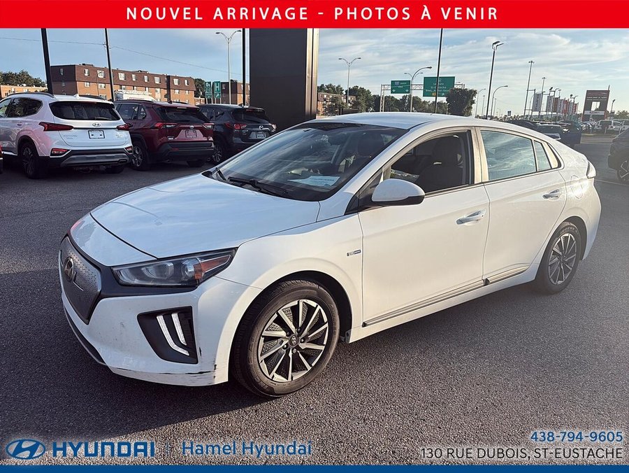 2020 Hyundai Ioniq Electric 2020 White